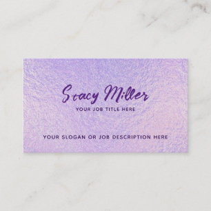  holografische Visitekaartjes