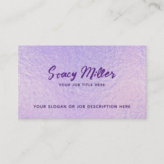  holografische Visitekaartjes (Voorkant)