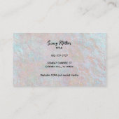  holografische Visitekaartjes (Achterkant)