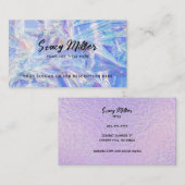  holografische Visitekaartjes (Voorkant / Achterkant)