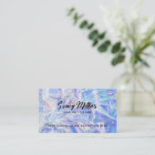  holografische Visitekaartjes (Staand voorkant)