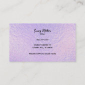  holografische Visitekaartjes (Achterkant)