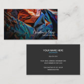 Holografische visitekaartjes (Voorkant / Achterkant)