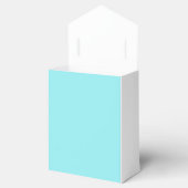  holografische vlinder gunst Box Aqua Bedankdoosjes (Geopend)