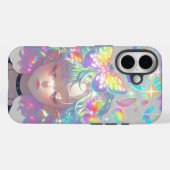 Holografische Vlinders - Kawaii Elf Daydream Case-Mate iPhone Case (Achterkant (horizontaal))