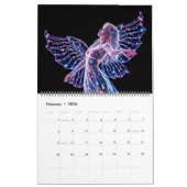 Holografische vrouwen kalender (Feb 2026)