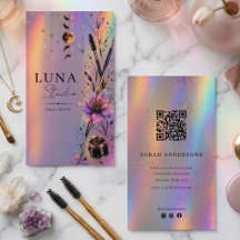 Holografische Wenkbrauwkunstenaar Luxe Iriserende