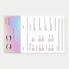 Holografische Wimper Client Post-it® Notities Notes