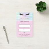 Holografische wimperafspraak post-it® notes (Kantoor)