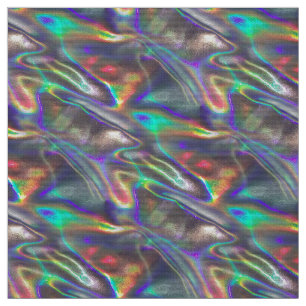 Holografische zilveren stof
