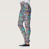 holografische zilverleggings leggings (Links)