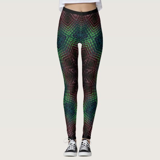 Hologram 1 ontwerp leggings (Voorkant)