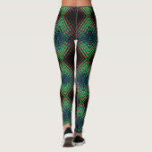 Hologram 2 ontwerp leggings (Achterkant)