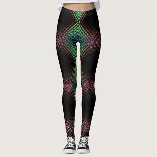 Hologram 2 ontwerp leggings (Voorkant)