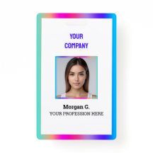 Hologram Aangepaste fotonaam