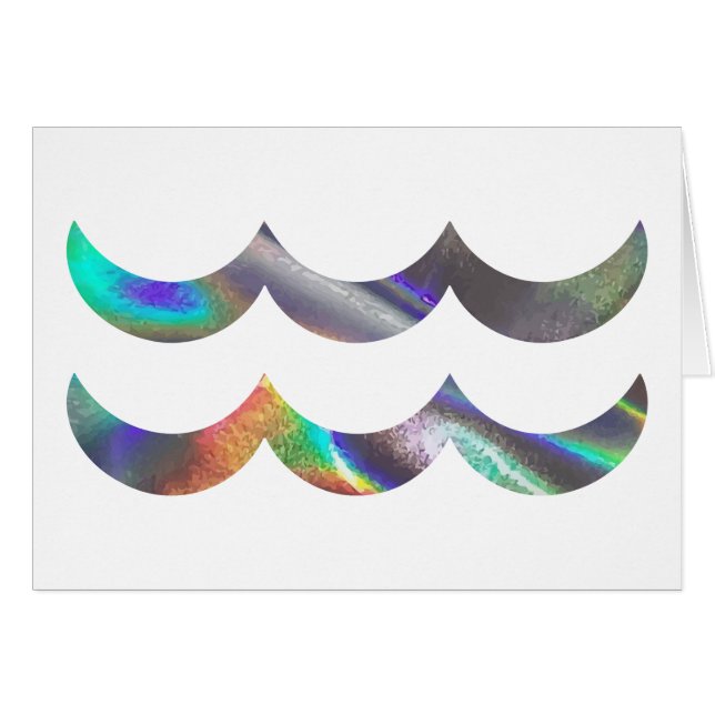 hologram Aquarius (Voorkant Horizontaal)