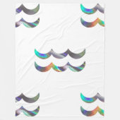 hologram aquarius blanket fleece deken (Voorkant)