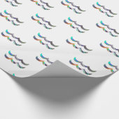 hologram Aquarius Cadeaupapier (Hoek)
