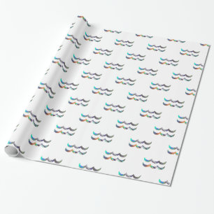 hologram Aquarius Cadeaupapier