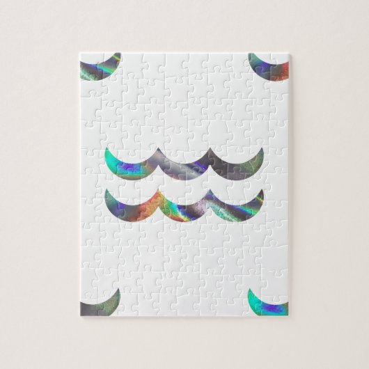hologram Aquarius Legpuzzel (Verticaal)
