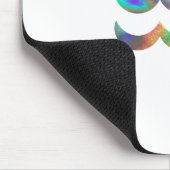 hologram Aquarius Muismat (Hoek)