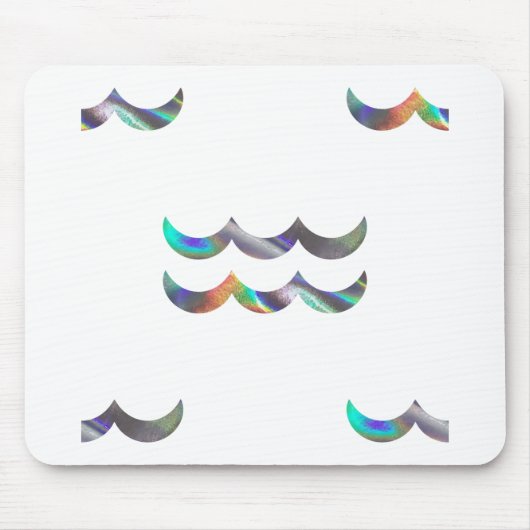 hologram Aquarius Muismat (Voorkant)