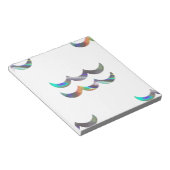 hologram Aquarius Notitieblok (Schuin)