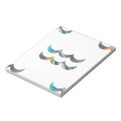 hologram Aquarius Notitieblok (Linkerzijde)