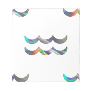 hologram Aquarius Notitieblok