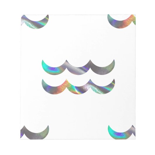 hologram Aquarius Notitieblok (Voorkant)