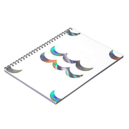 hologram Aquarius Notitieboek (Linkerzijde)