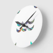 hologram Aquarius Ronde Klok (Hoek)
