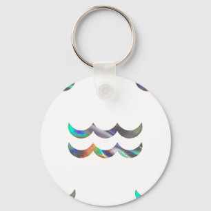 hologram Aquarius Sleutelhanger
