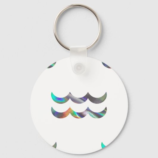 hologram Aquarius Sleutelhanger (Voorkant)