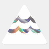 hologram Aquarius Sticker (Voorkant)