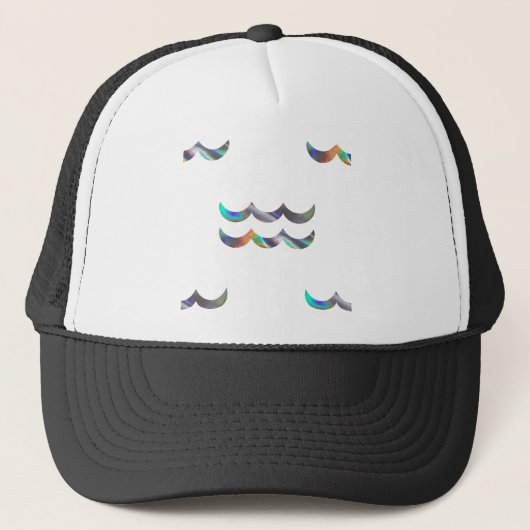hologram Aquarius Trucker Pet (Voorkant)