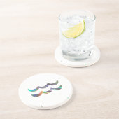 hologram Aquarius Zandsteen Onderzetter (Zijkant)