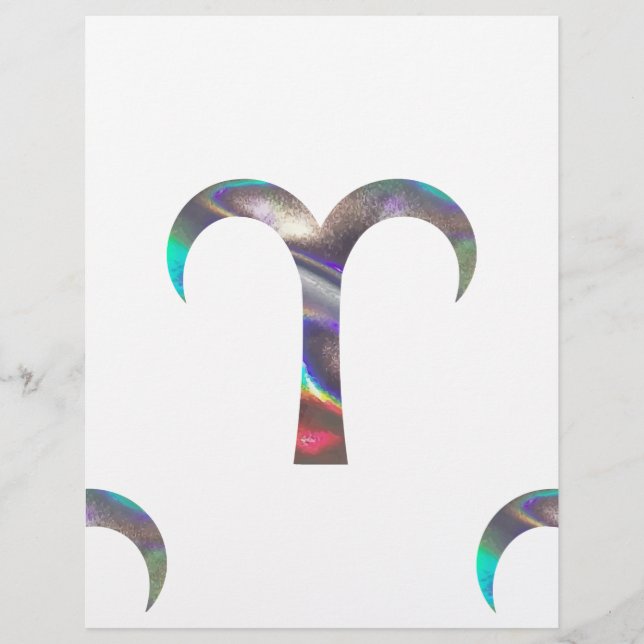 hologram Aries (Voorkant)