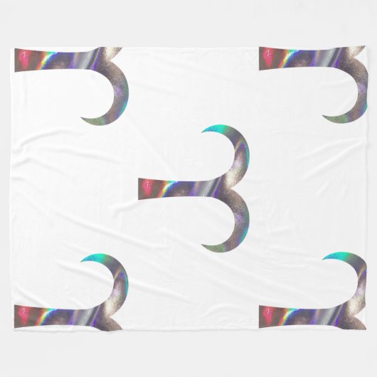 hologram aries deken (Voorkant (Horizontaal))