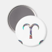 hologram Aries Magneet (Voorkant / Achterkant)