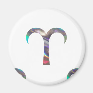 hologram Aries Magneet