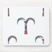 hologram Aries Muismat (Voorkant)