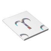hologram Aries Notitieblok (Schuin)