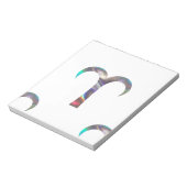 hologram Aries Notitieblok (Linkerzijde)