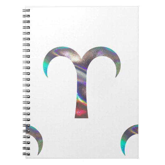 hologram Aries Notitieboek (Voorkant)