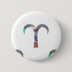 hologram Aries Ronde Button 5,7 Cm