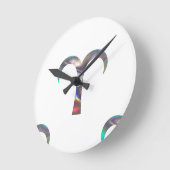 hologram Aries Ronde Klok (Hoek)