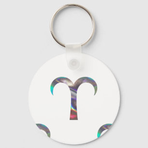 hologram Aries Sleutelhanger