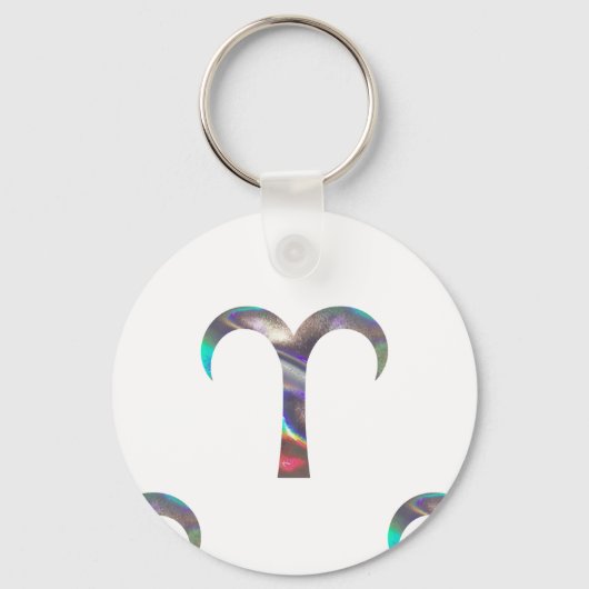 hologram Aries Sleutelhanger (Voorkant)