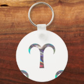 hologram Aries Sleutelhanger (Voorkant)
